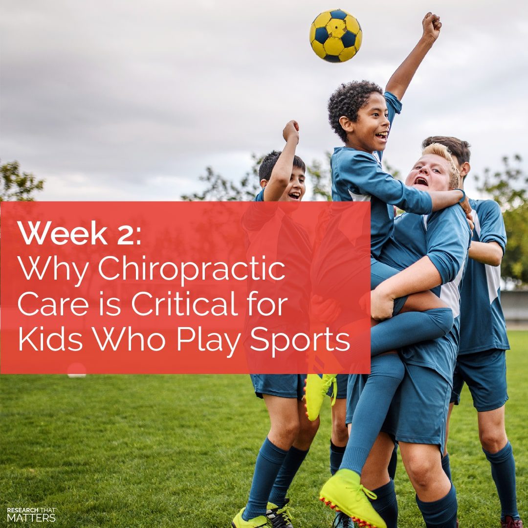 Why Chiropractic Care is Critical for Kids Who Play Sports