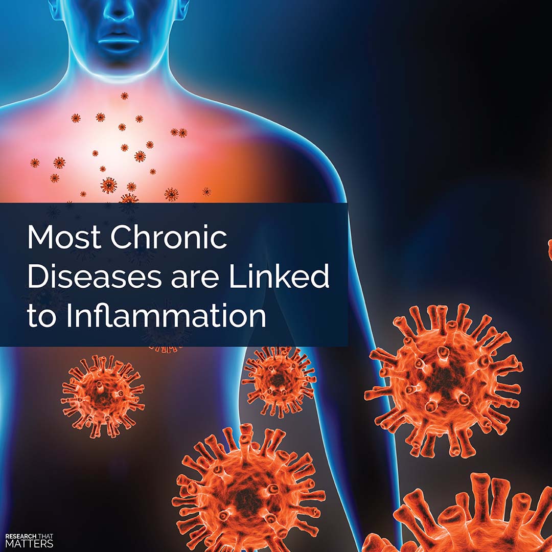 Most Chronic Diseases are Linked to Inflammation