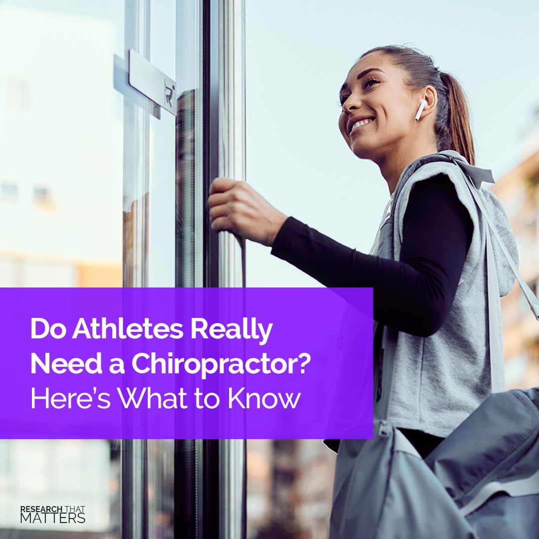 Do Athletes Really Need a Chiropractor? Here’s What to Know